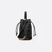 Dior Bucket Bag in Black Quilted Leather With Gold Hardware for Sophisticated Style #A50087