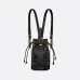 Dior Bucket Bag in Black Quilted Leather With Gold Hardware for Sophisticated Style #A50087
