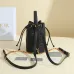 Dior Bucket Bag in Black Quilted Leather With Gold Hardware for Sophisticated Style #A50087