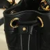 Dior Bucket Bag in Black Quilted Leather With Gold Hardware for Sophisticated Style #A50087