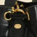 Dior Bucket Bag in Black Quilted Leather With Gold Hardware for Sophisticated Style #A50087