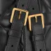Dior Bucket Bag in Black Quilted Leather With Gold Hardware for Sophisticated Style #A50087
