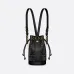 Dior Bucket Bag in Black Quilted Leather With Gold Hardware for Sophisticated Style #A50087