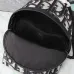 Dior Oblique Pattern Backpack With Compact Design For Fashion - Forward Daily Use #A50075