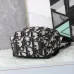 Dior Oblique Pattern Backpack With Compact Design For Fashion - Forward Daily Use #A50075