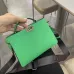Fendi Handbag Bag Size:23×14×6cm Green/Yellow/Black/Grey #A48102