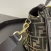 By The Way Soft Medium Fabric Brown Size:29×13×17cm #A49094