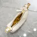 Fendi Crescent Shape Bag #A40854
