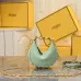 Fendi Crescent Shape Bag #A40854