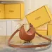 Fendi Crescent Shape Bag #A40854