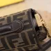 Fendi Handbag Iconic Baguette Size:24x14x7cm #A49096