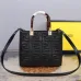 Fendi Handbag Size:25.5x12x22.5cm #A48143