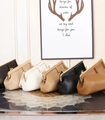 Fendi Women's Clutch Bags  Classic Frame Design in Multiple Colors with Luxe Leather for Fashion Connoisseurs top quality #A56298