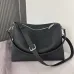 Fendi Brown/Black Grained Leather Hobo Bag with Adjustable Strap - Luxurious Women's Crossbody Shoulder Bag for Timeless Elegance #A58177