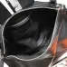 Givenchy Black Leather Multi Zip Structured Tote Bag #A52351