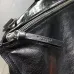 Givenchy Black Leather Multi Zip Structured Tote Bag #A52351