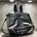 Givenchy Black Leather Multi Zip Structured Tote Bag #A52351