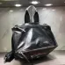 Givenchy Black Leather Multi Zip Structured Tote Bag #A52351