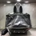 Givenchy Black Leather Multi Zip Structured Tote Bag #A52351