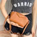 Givenchy Orange Leather Crossbody Bag With Signature Branding #A52347