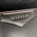Givenchy Orange Leather Crossbody Bag With Signature Branding #A52347