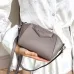 Givenchy Orange Leather Crossbody Bag With Signature Branding #A52347