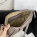 Givenchy Orange Leather Crossbody Bag With Signature Branding #A52347