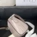 Givenchy Orange Leather Crossbody Bag With Signature Branding #A52347