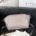 Givenchy Orange Leather Crossbody Bag With Signature Branding #A52347