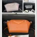 Givenchy Orange Leather Crossbody Bag With Signature Branding #A52347