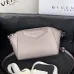 Givenchy Orange Leather Crossbody Bag With Signature Branding #A52347
