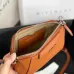 Givenchy Orange Leather Crossbody Bag With Signature Branding #A52347