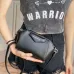 Givenchy Orange Leather Crossbody Bag With Signature Branding #A52347