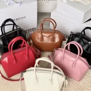 Givenchy Multi Color Mini Leather Handbag Collection #A52346
