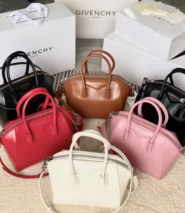 Givenchy Multi Color Mini Leather Handbag Collection #A52346