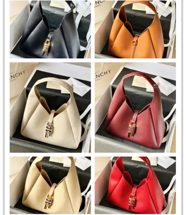 Givenchy Diverse Color Leather Hobo Bags With Signature Hardware #A52349