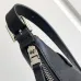 Givenchy Black Leather Shoulder Bags With Distinctive Metal Accents For Fashionistas #A52343