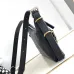 Givenchy Black Leather Shoulder Bags With Distinctive Metal Accents For Fashionistas #A52343
