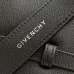 Givenchy Black Leather Shoulder Bags With Distinctive Metal Accents For Fashionistas #A52343