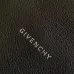 Givenchy Black Leather Shoulder Bags With Distinctive Metal Accents For Fashionistas #A52343