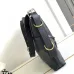 Givenchy Black Leather Shoulder Bags With Distinctive Metal Accents For Fashionistas #A52343