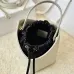 Givenchy Two Tone Leather Bucket Bags With Drawstring Closure #A52345