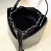 Givenchy Two Tone Leather Bucket Bags With Drawstring Closure #A52345