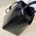Givenchy Two Tone Leather Bucket Bags With Drawstring Closure #A52345