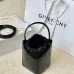 Givenchy Two Tone Leather Bucket Bags With Drawstring Closure #A52345
