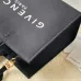 Givenchy Black Canvas Tote Bag With Branding And Gold Hardware #A52344