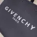 Givenchy Black Canvas Tote Bag With Branding And Gold Hardware #A52344