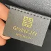 Givenchy Black Canvas Tote Bag With Branding And Gold Hardware #A52344