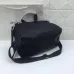Givenchy Black Leather Star Embellished Multi Zip Tote Bag #A52354