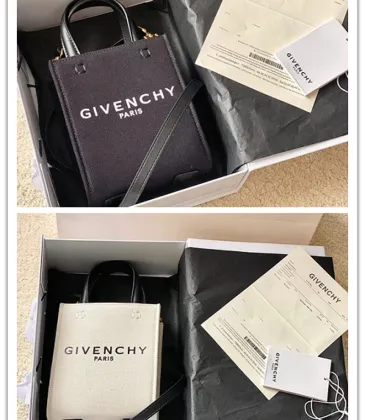 Givenchy Mini Canvas Tote Bag, 17 x 15 x 5 cm #A63234